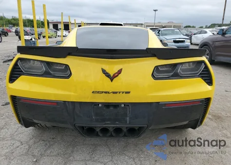 2016 Chevrolet Corvette Z06 2Lz from USA, damaged, VIN 1G1YS2D66G5602723